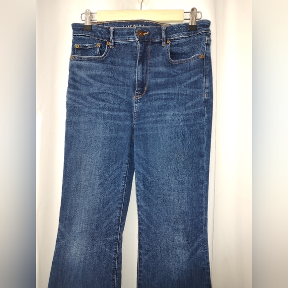 American Eagle Outfitters Jeans American Eagle Super Hi Rise Flare
